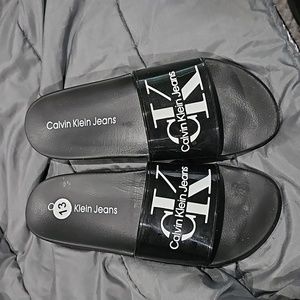 Calvin Klein slides